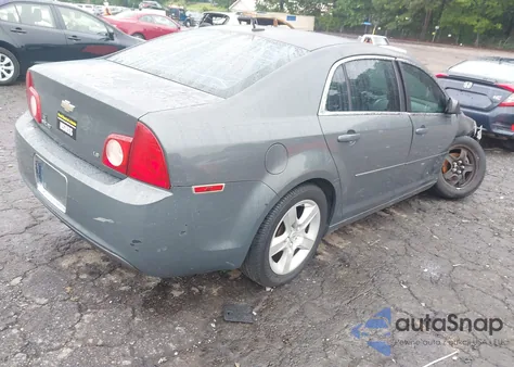 2009 Chevrolet Malibu Ls из США, поврежденный, VIN 1G1ZG57B09F129396